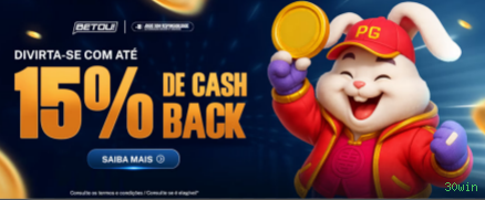 Cadastro 30win
